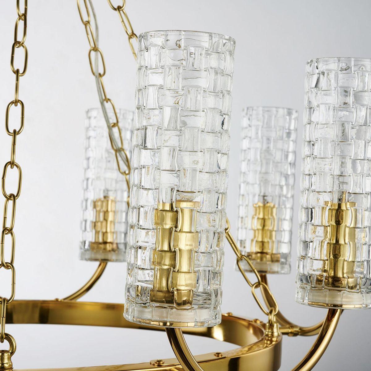 Картинка Подвесная люстра Favourite Syreni 2817-10P