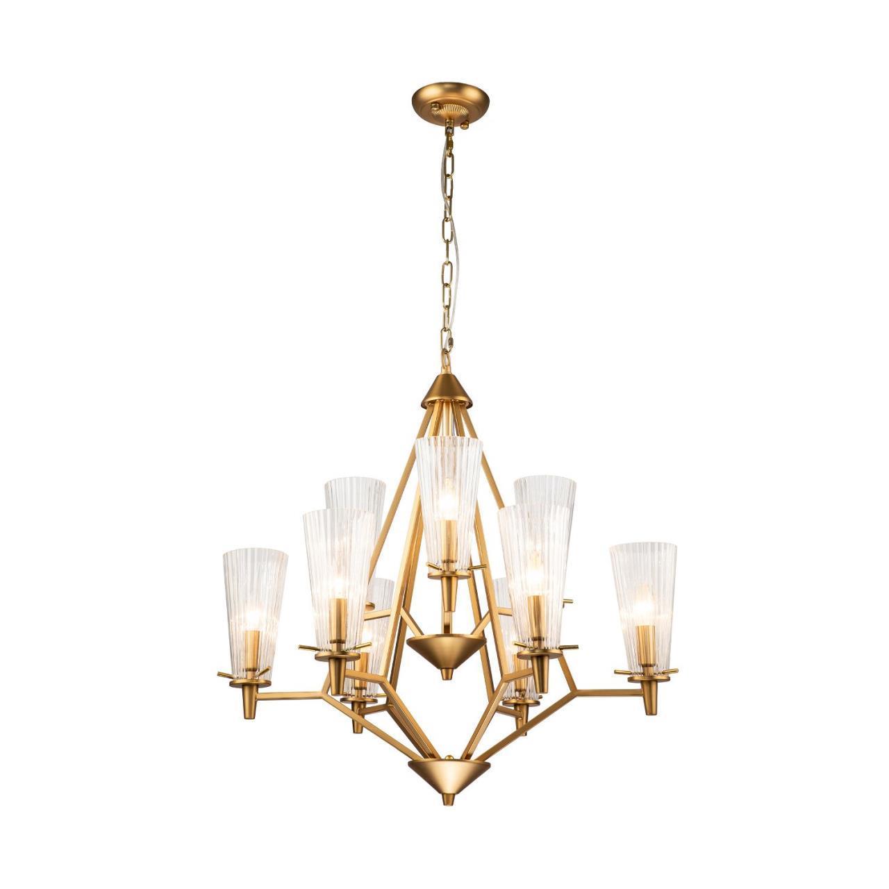 Картинка Подвесная люстра Favourite Raute 2964-9P