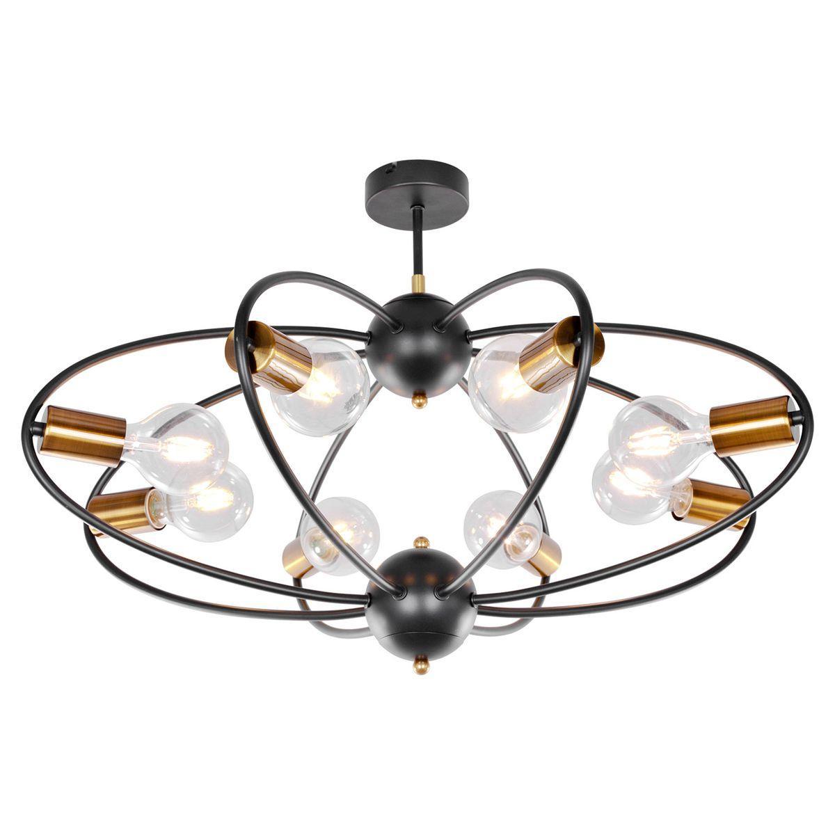 потолочная люстра lussole lgo garland lsp-8375, доставка по Казахстану 