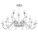 Картинка Подвесная люстра Lightstar Diafano 758214