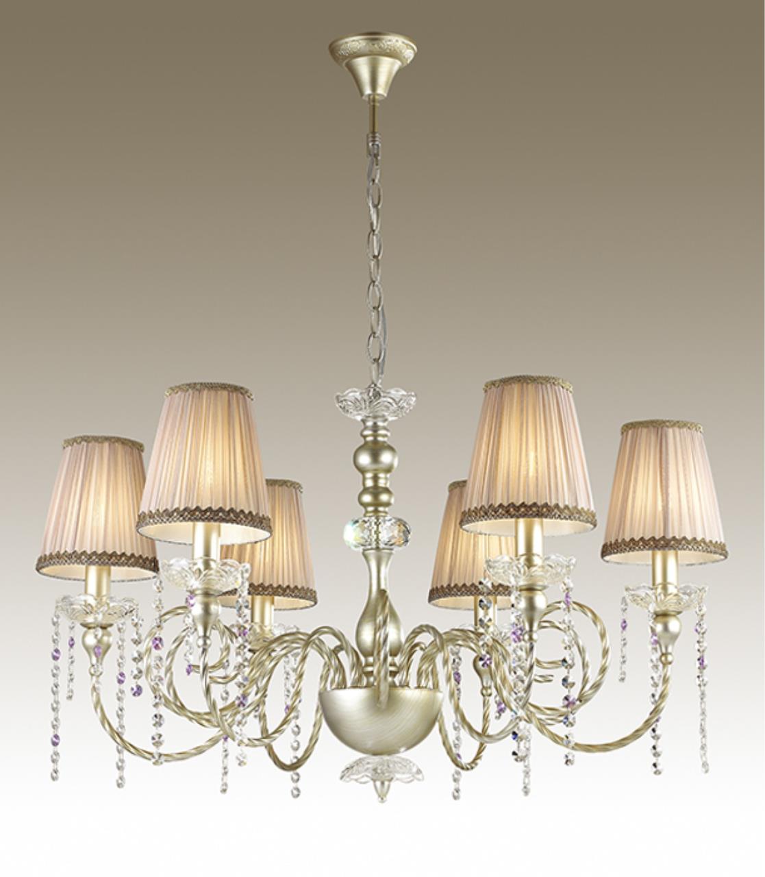 Картинка Подвесная люстра Odeon Light Aurelia 3390/6