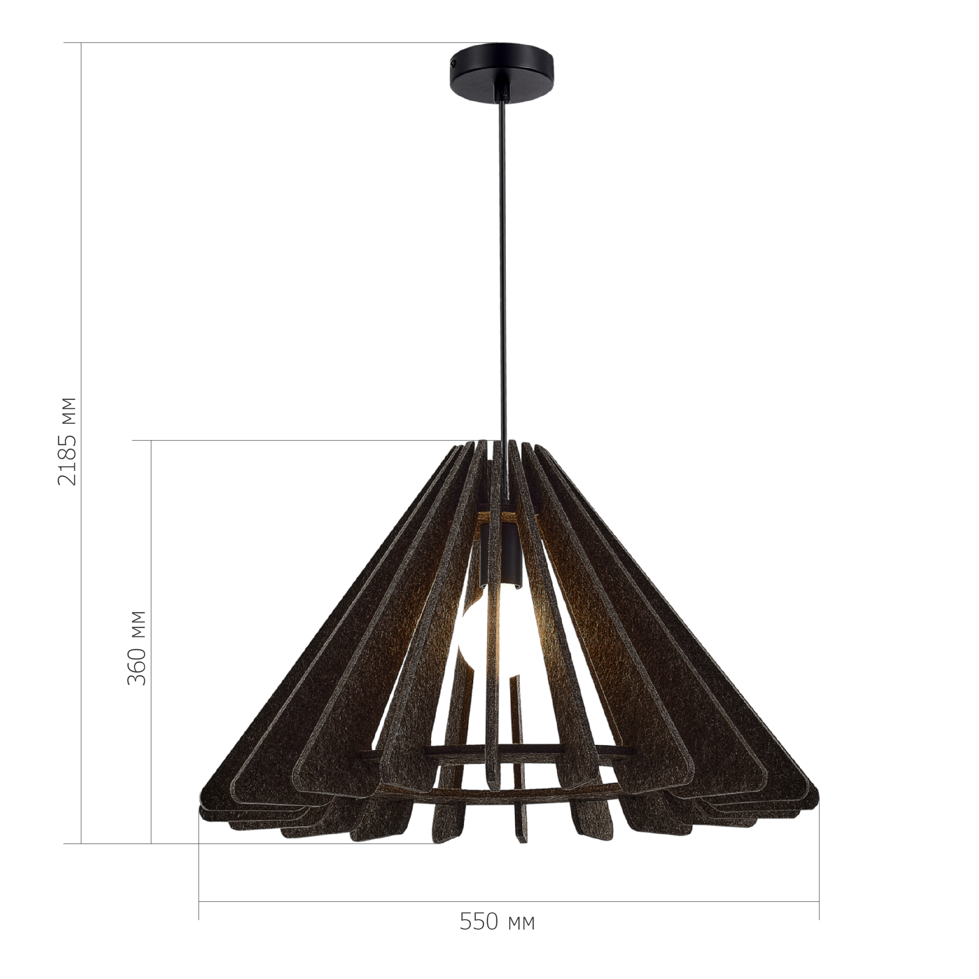 Картинка SL3002.413.01 Светильник подвесной ST-Luce 