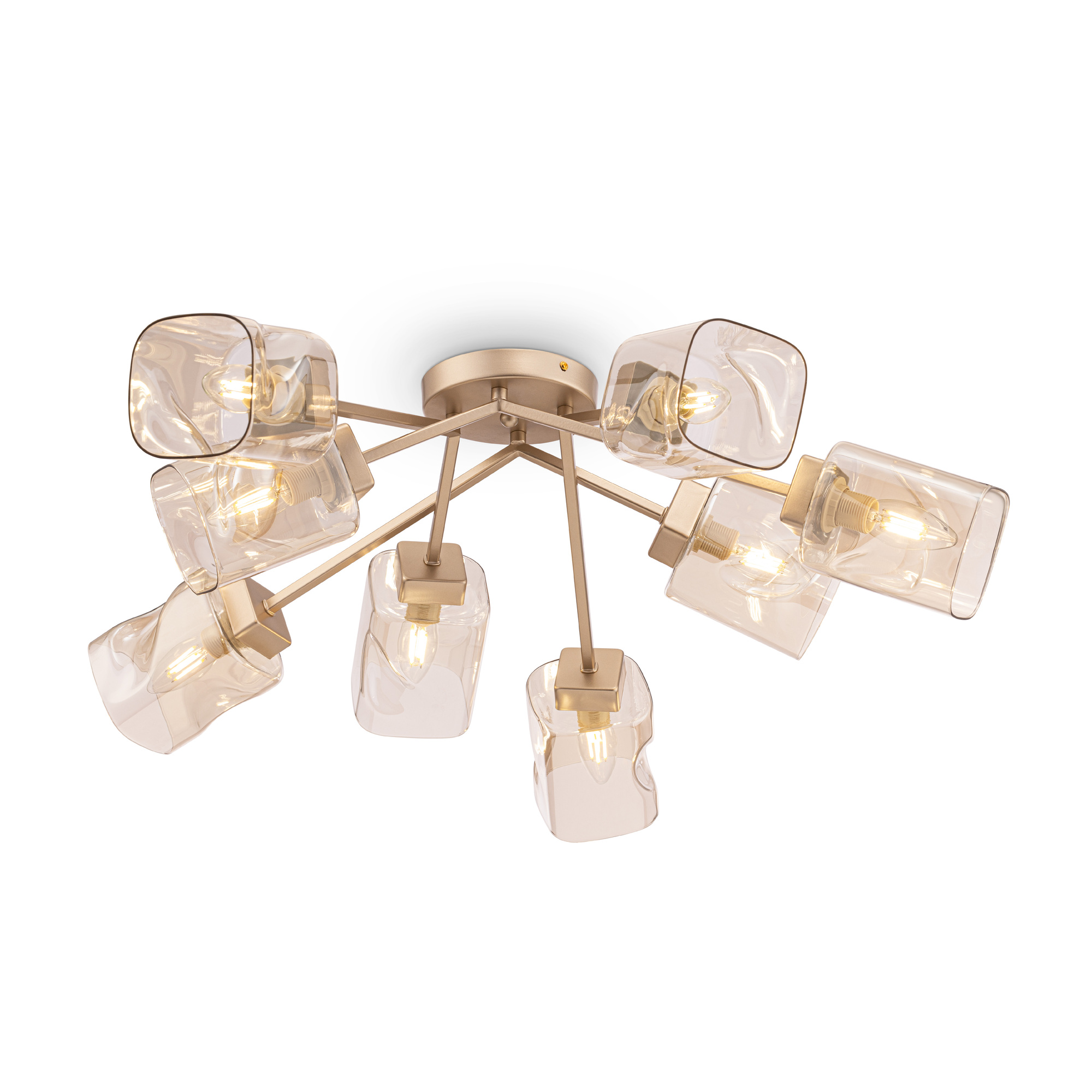 Картинка Потолочная люстра Freya Isabella FR5095CL-08G