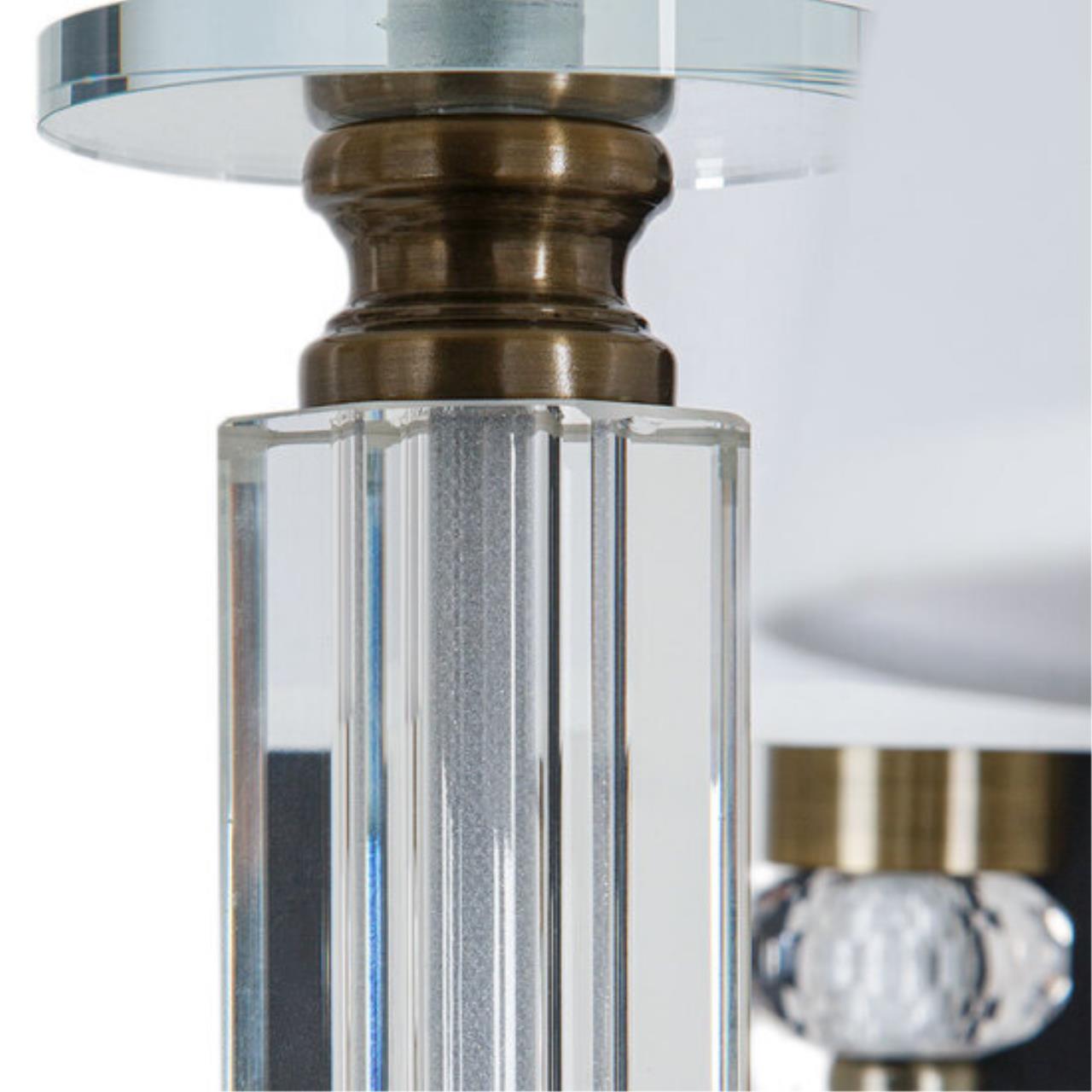 Картинка Подвесная люстра Arte Lamp BROCCA A4093LM-5AB