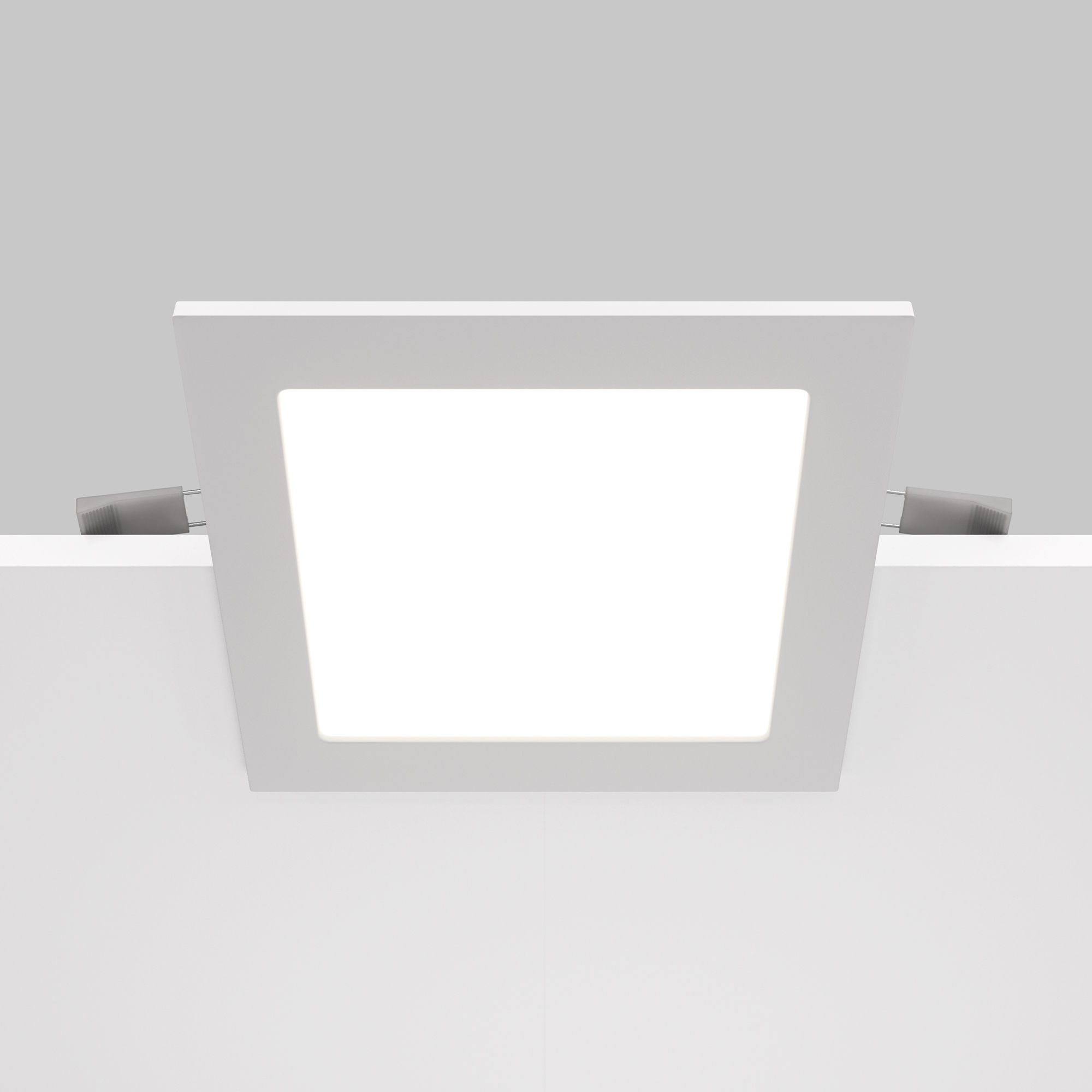 Картинка Встраиваемый светодиодный светильник Maytoni Stockton DL020-6-L12W