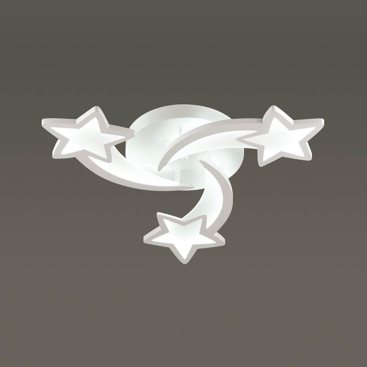 Картинка Потолочная светодиодная люстра Lumion Selina 4525/66CL