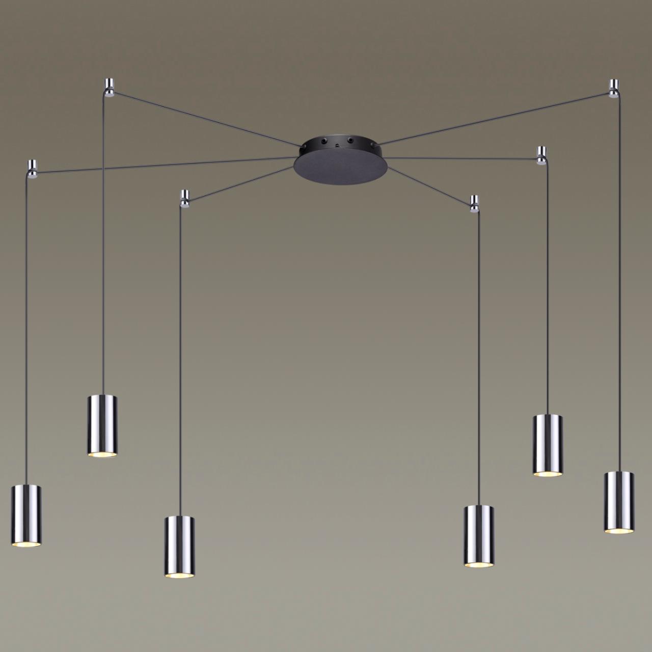 Картинка Подвесной светильник Odeon Light Lucas 3897/6