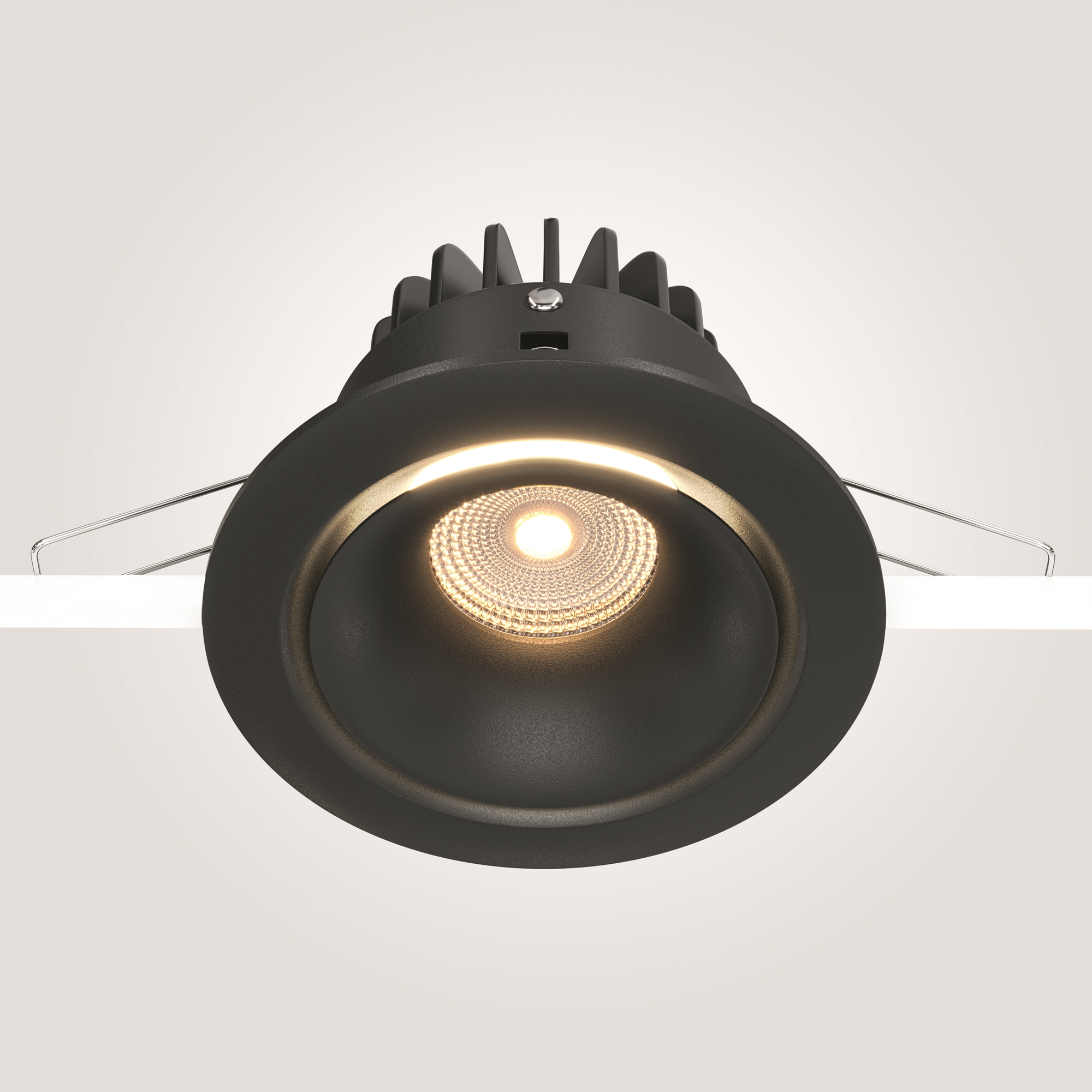 Картинка Встраиваемый светильник Technical DL031-L12W3K-D-B