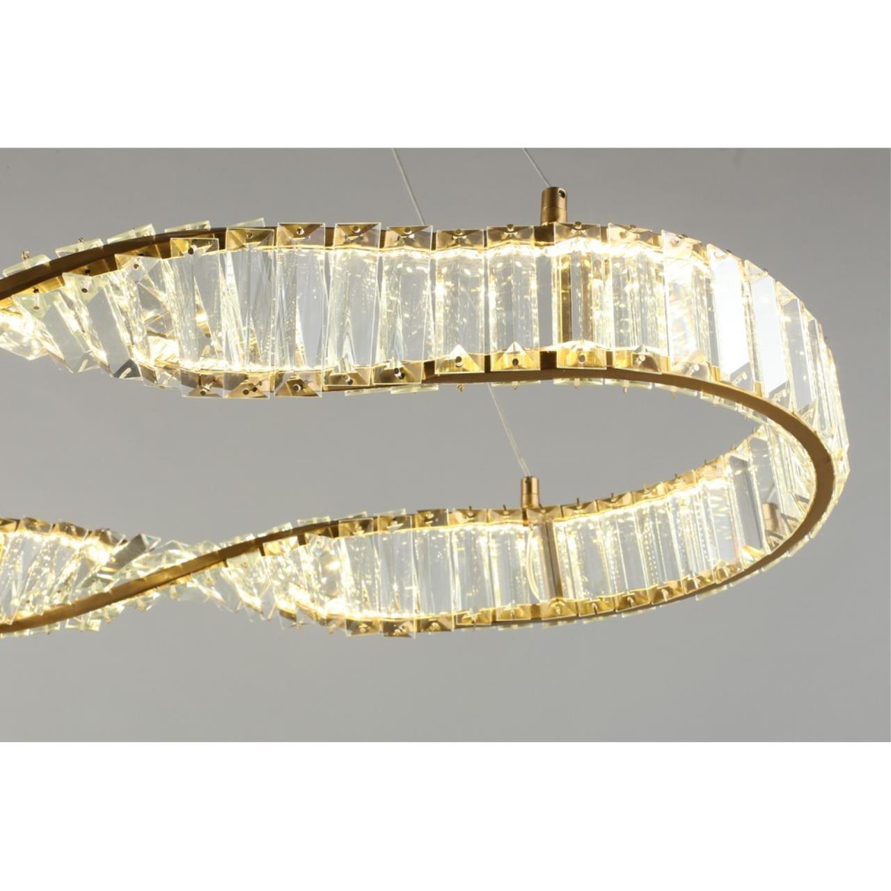 Картинка APL.045.03.50 Люстра подвесная светодиодная Aployt Olimp