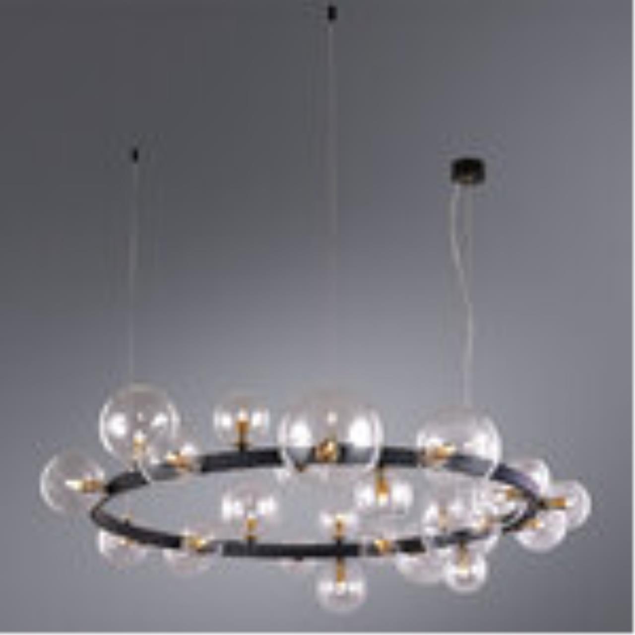 Картинка Подвесной светильник Arte Lamp Vincent A7790SP-24BK