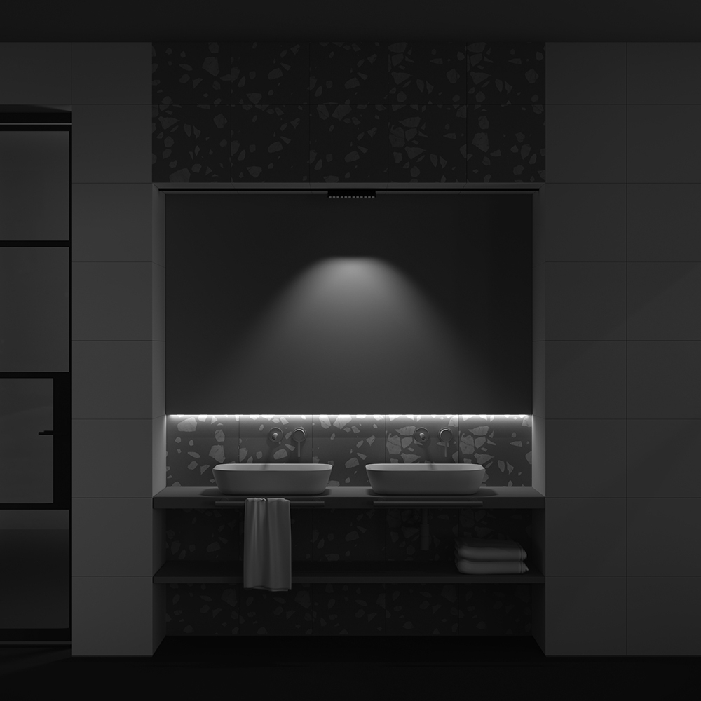 Картинка Трековый светильник Technical TR082-1-12W3K-M-B