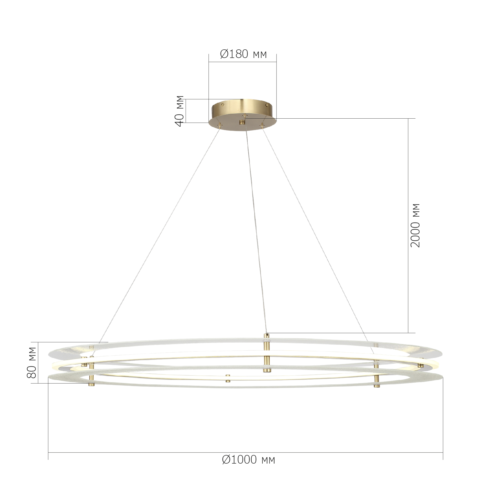Картинка SL6245.213.01 Светильник подвесной ST-Luce FAGY