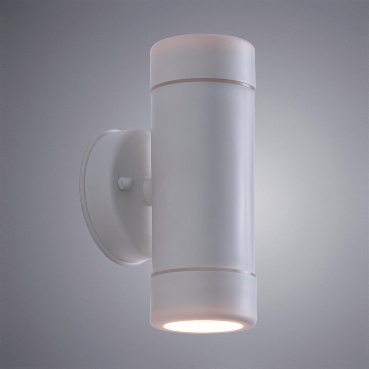 Картинка Уличный настенный светильник Arte Lamp Atlas A3503AL-2WH
