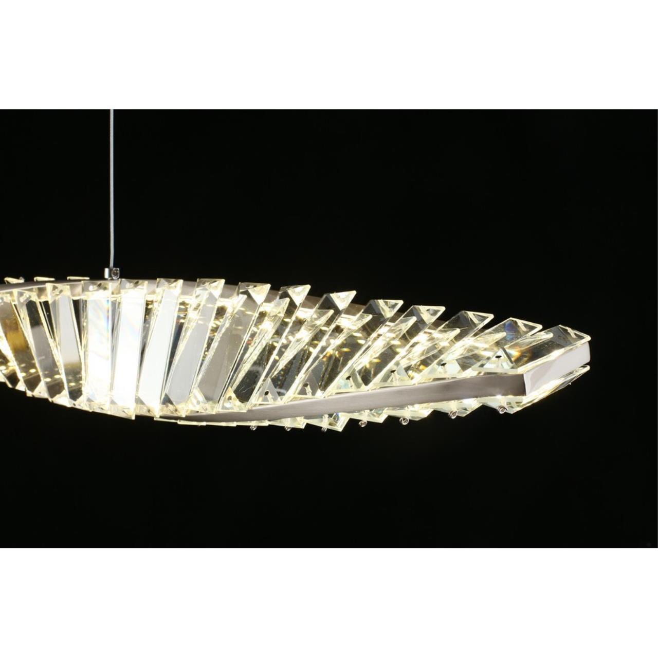 Картинка APL.045.16.20 Люстра подвесная светодиодная Aployt Olimp