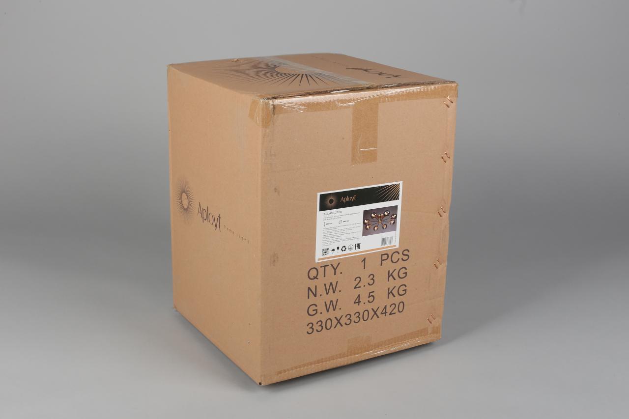 Картинка Потолочная люстра Aployt Beta APL.909.07.08