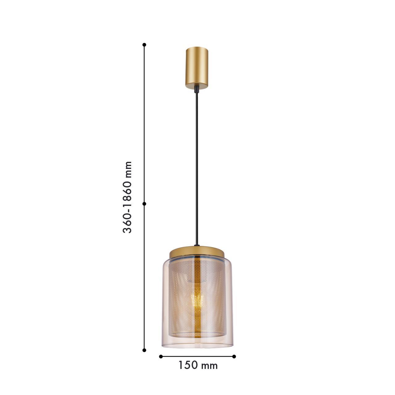 Картинка Подвесной светильник Galler 4346-1P