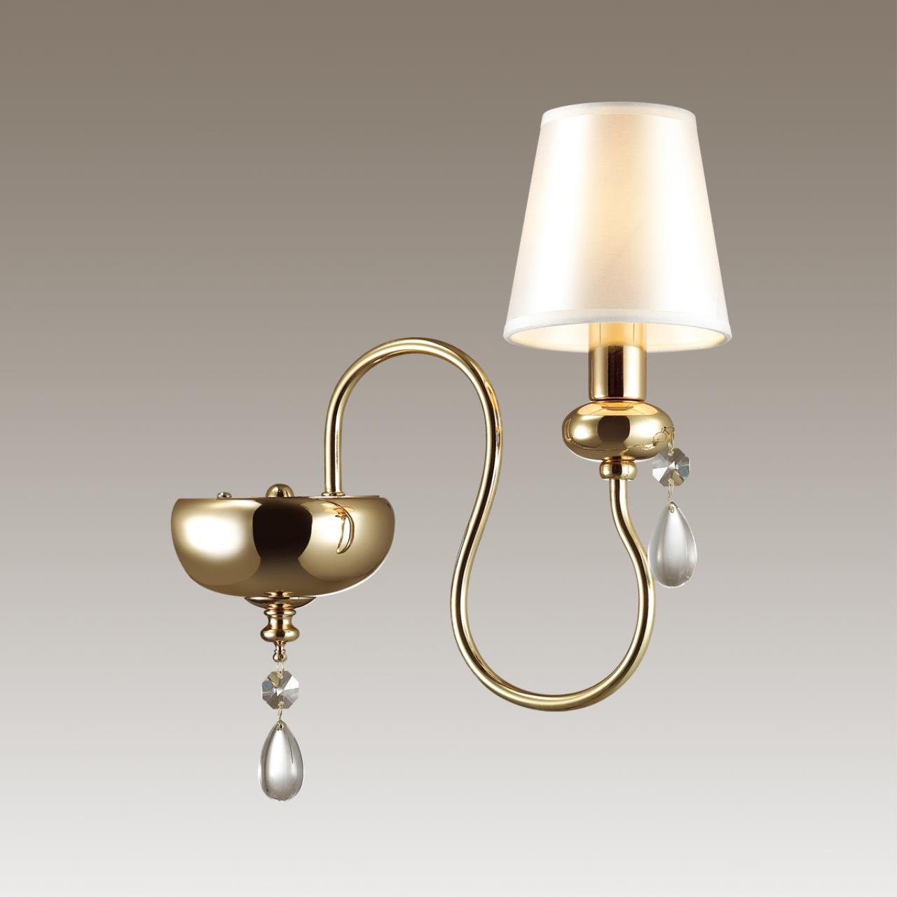 Картинка Бра Odeon Light Classic Meki 4723/1W