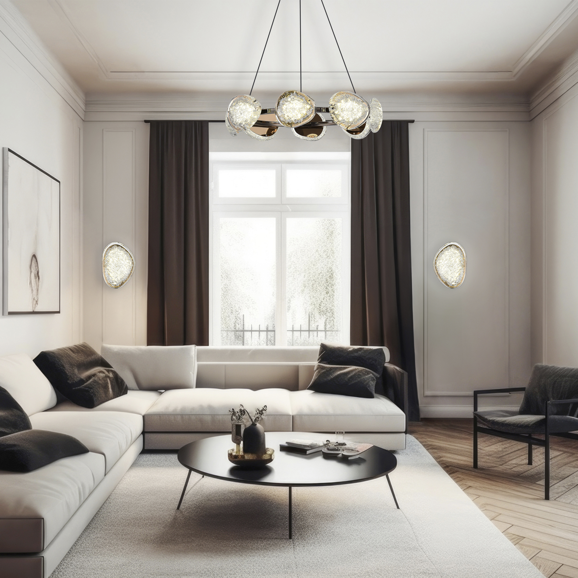 Картинка SL6018.203.64 Светильник подвесной ST-Luce ENIGMA