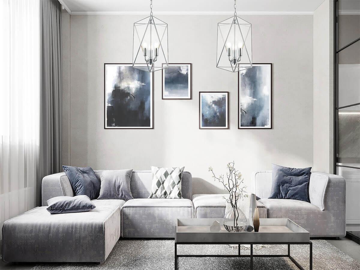 Картинка Подвесная люстра Favourite Ternary 2297-3P