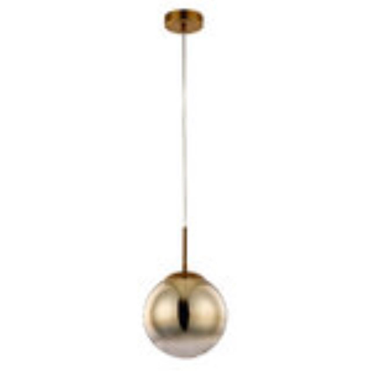 Картинка Подвесной светильник Arte Lamp Jupiter Gold A7961SP-1GO