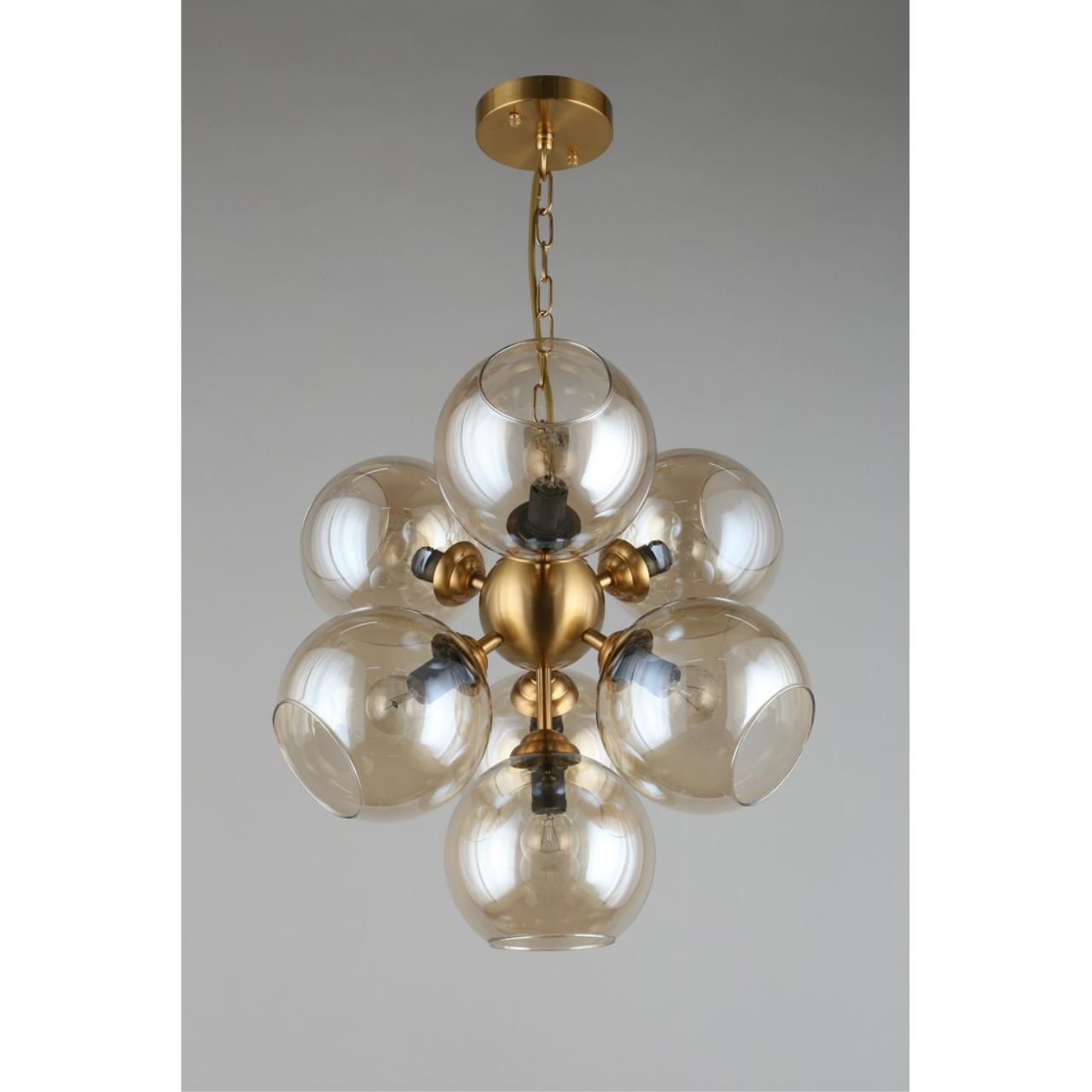 Картинка Подвесная люстра Aployt Greta APL.912.13.07