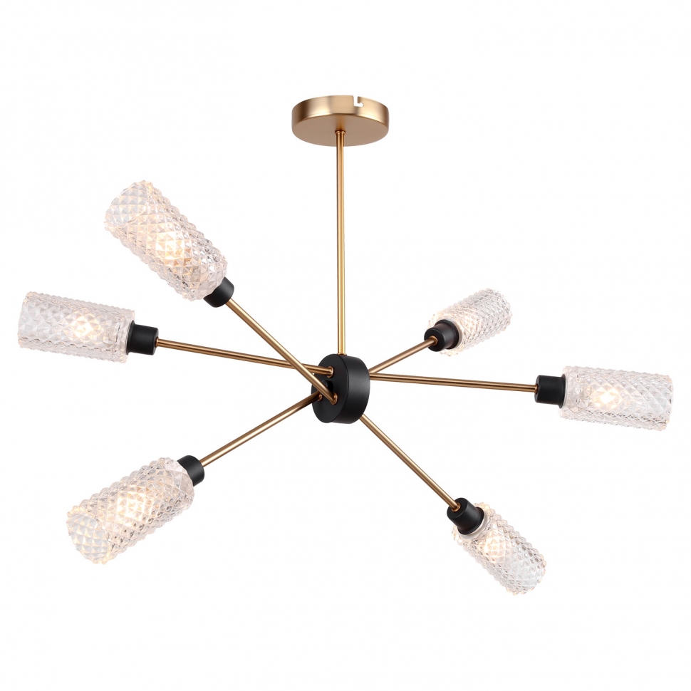 Картинка Потолочная люстра Lussole Lgo Ouachita LSP-8277