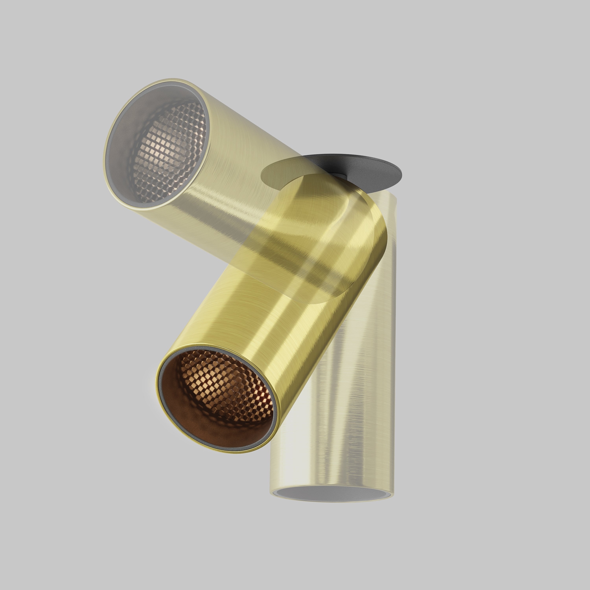 Картинка Встраиваемый светильник Technical C053CL-L12W2.7K-W-BS