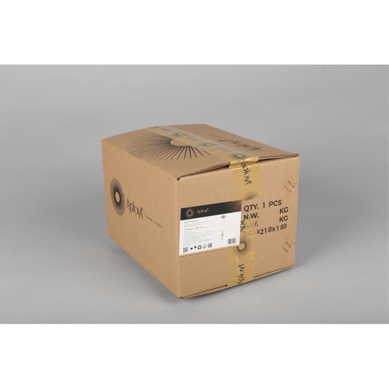 Картинка APL.771.06.08 Светильник подвесной Aployt Charlayn