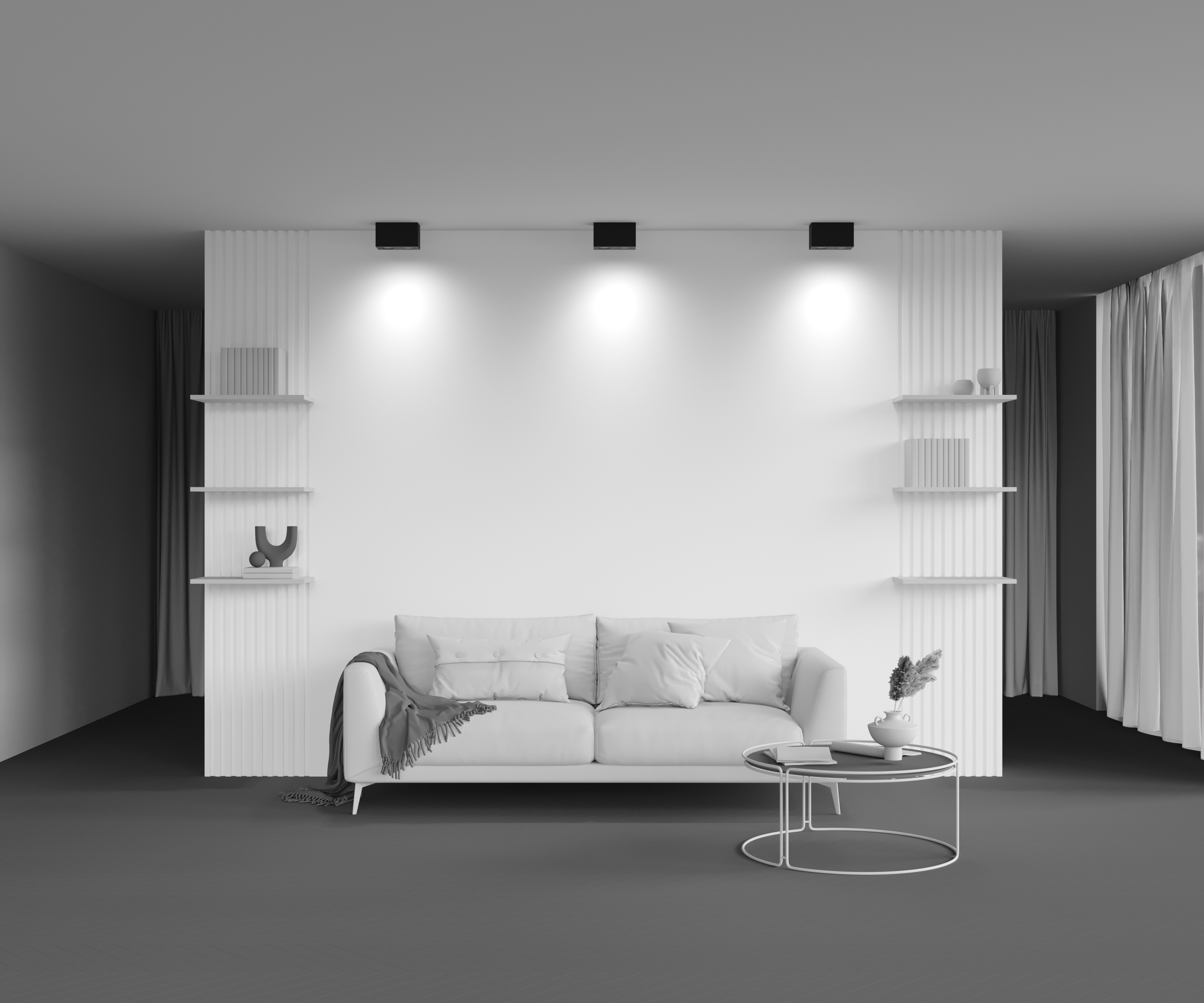 Картинка Потолочный светильник Technical C017CL-02B