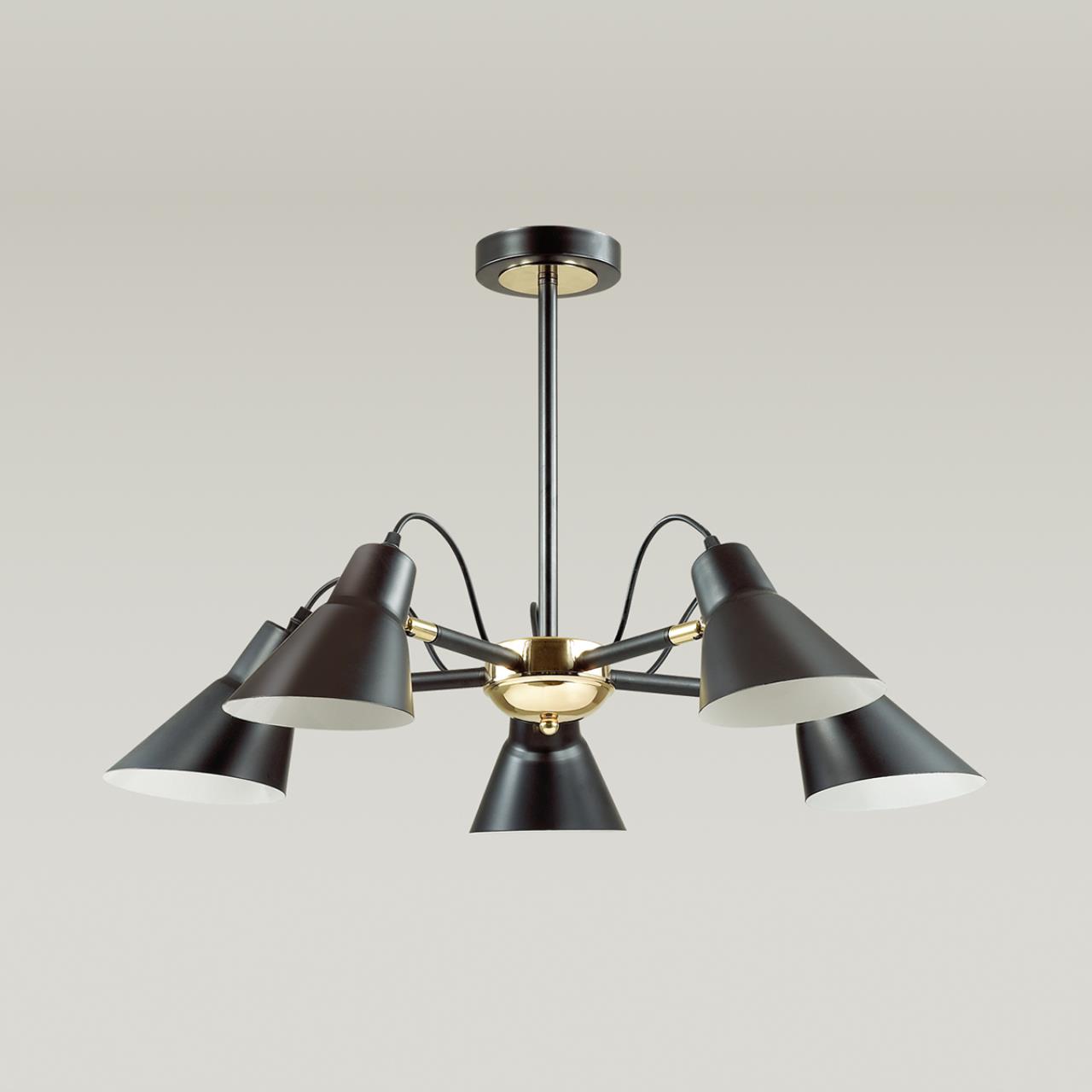 Картинка Потолочная люстра Lumion Naomi 3709/5C