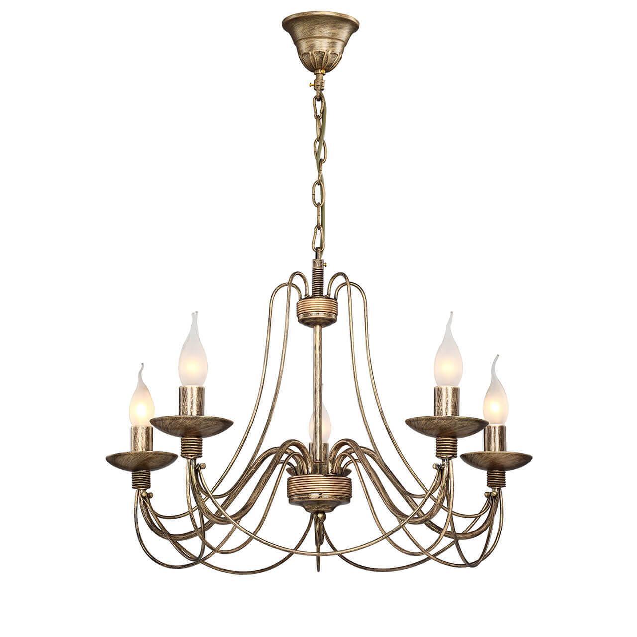 Картинка Подвесная люстра F-Promo Chateau 2163-5P