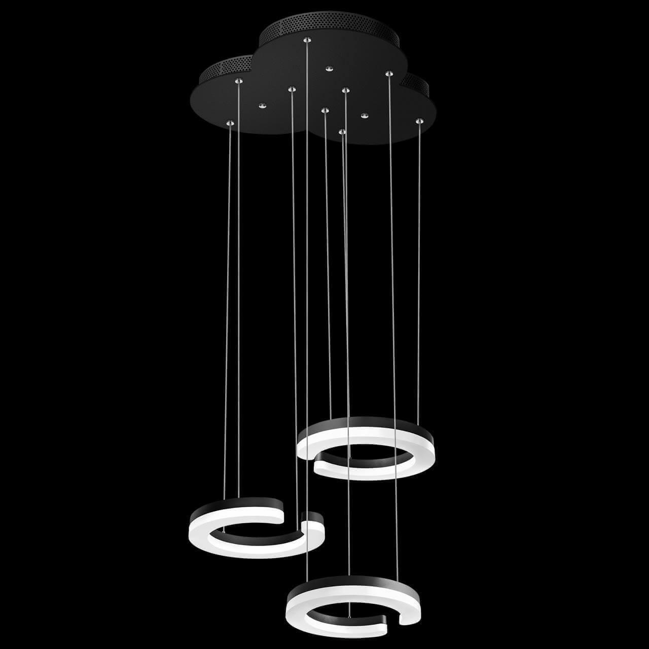 Картинка Подвесная светодиодная люстра Lightstar Unitario 763337