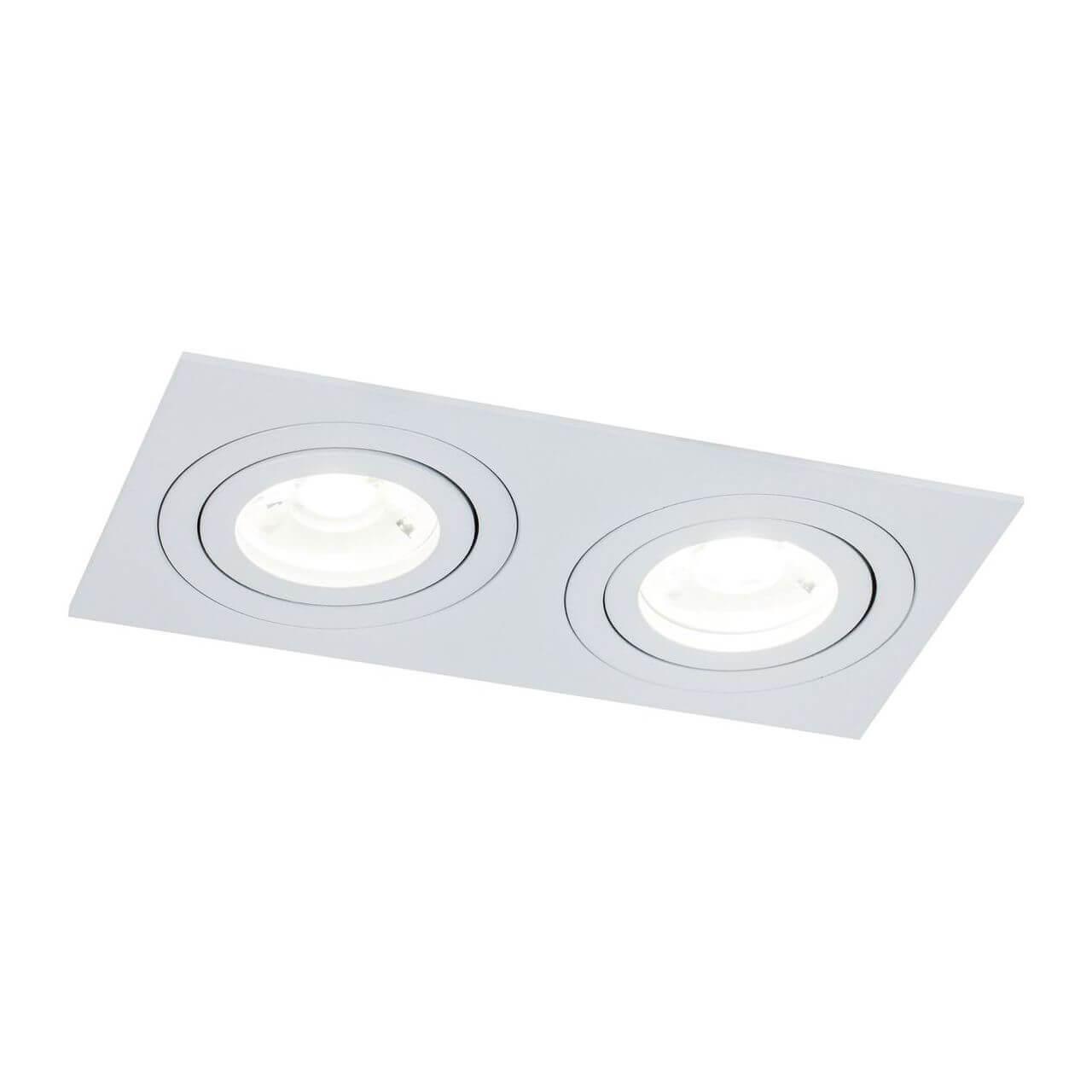 Картинка Встраиваемый светильник Maytoni Atom DL024-2-02W