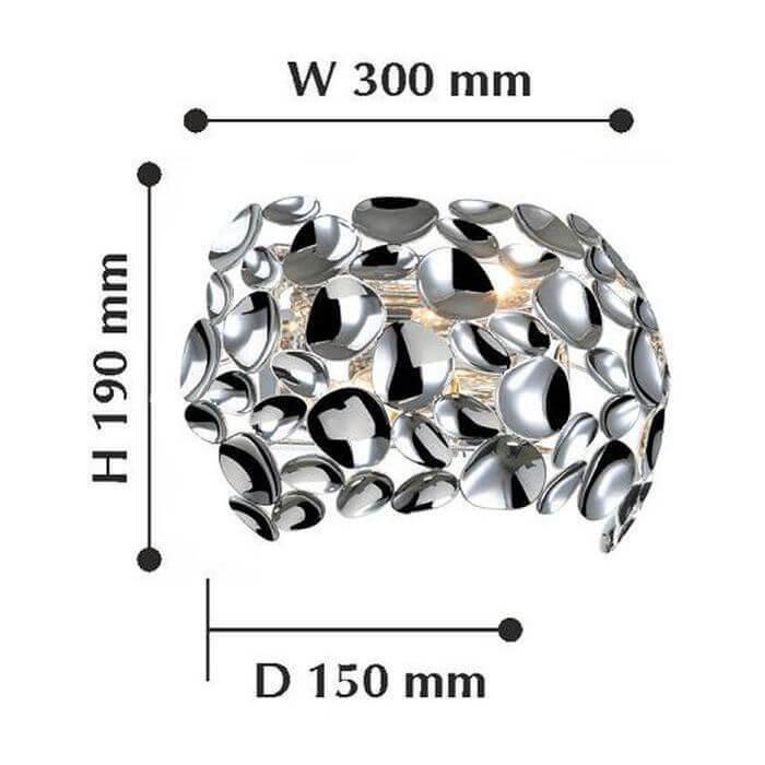 Картинка Настенный светильник Favourite Gittus 2012-2W