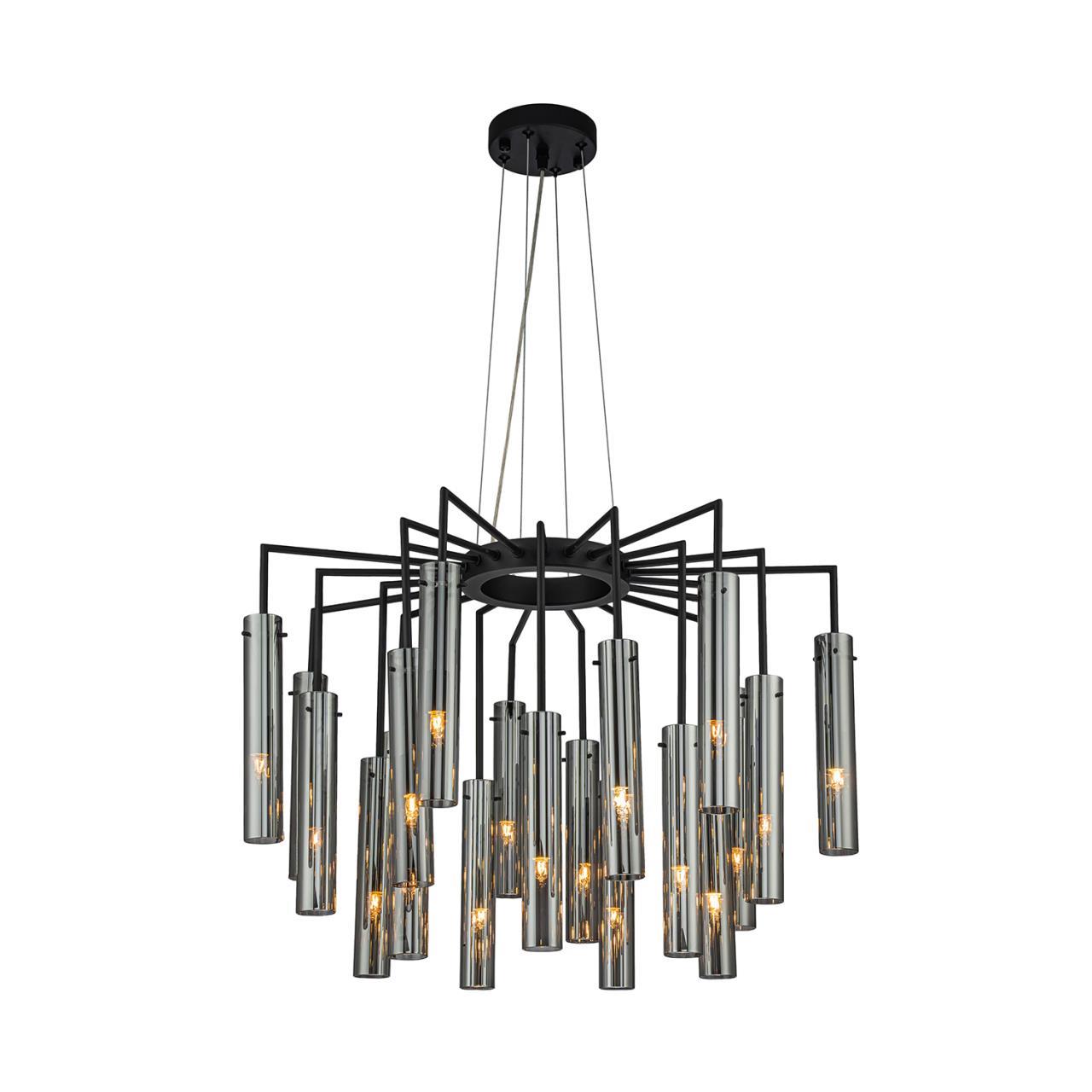 подвесная люстра orgel 4501-21p, доставка по Казахстану 