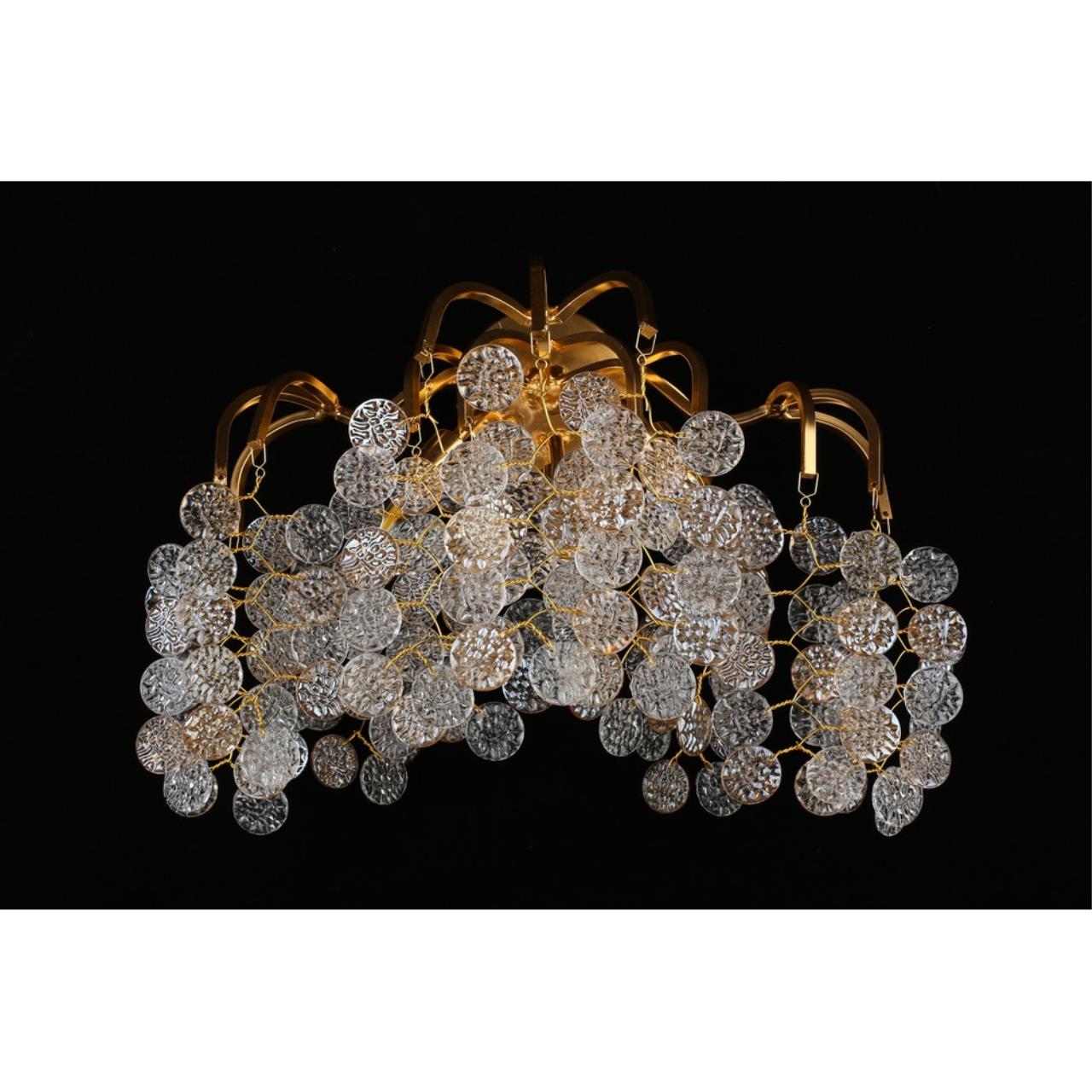 Картинка APL.845.01.03 Светильник настенный Aployt Aurora