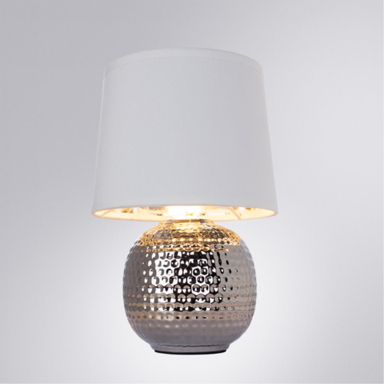 Картинка Настольная лампа Arte Lamp Merga A4001LT-1CC