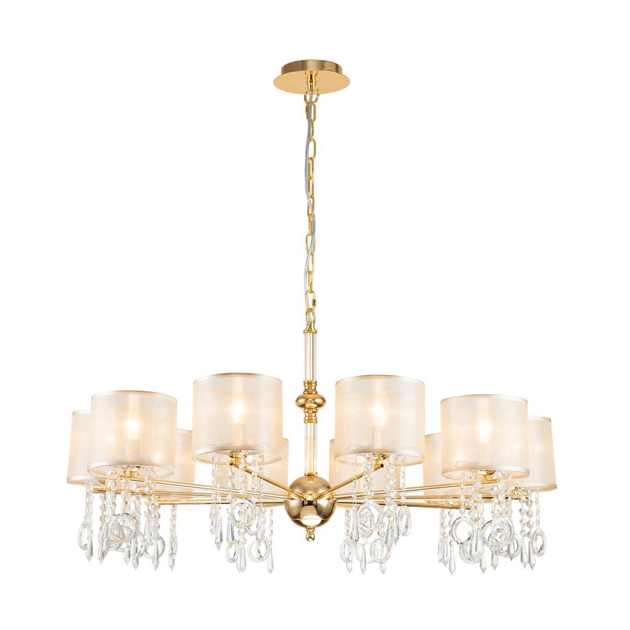 Картинка Подвесная люстра Favourite Ventus 2891-10P