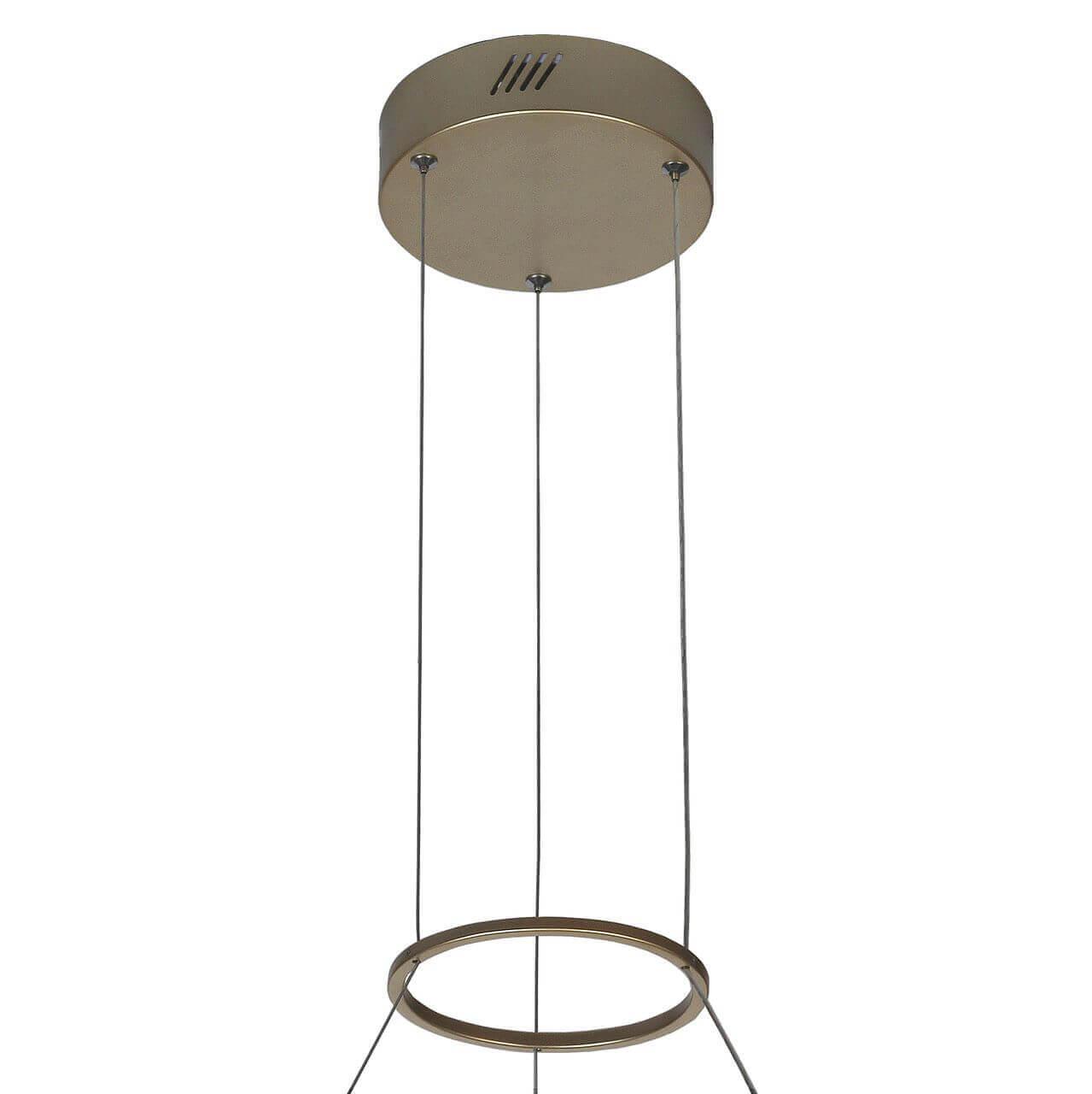 Картинка Подвесной светодиодный светильник Favourite Feather 2353-5P