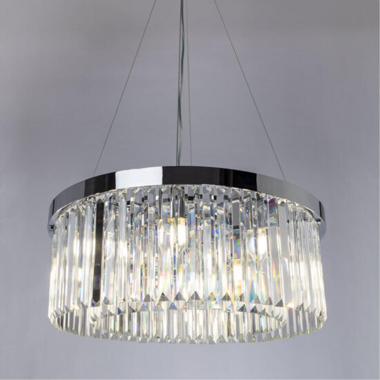 Картинка Подвесной светильник Arte Lamp Secunda A1003LM-8CC