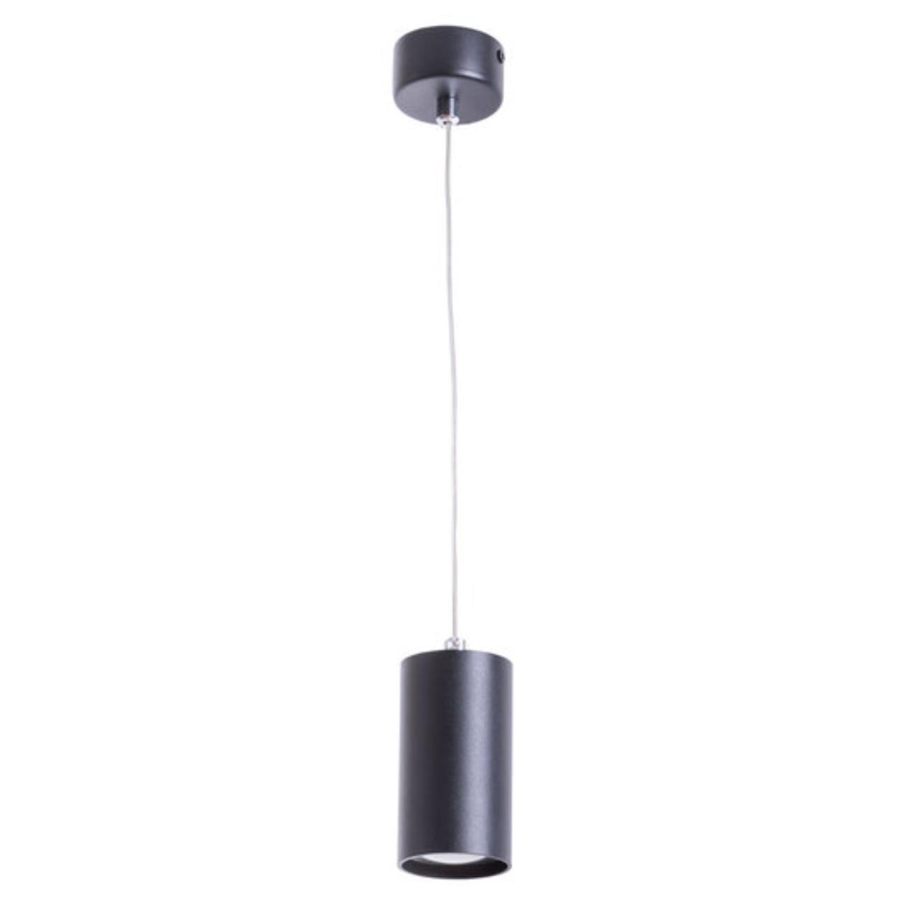 Картинка Подвесной светильник Arte Lamp Canopus A1516SP-1BK