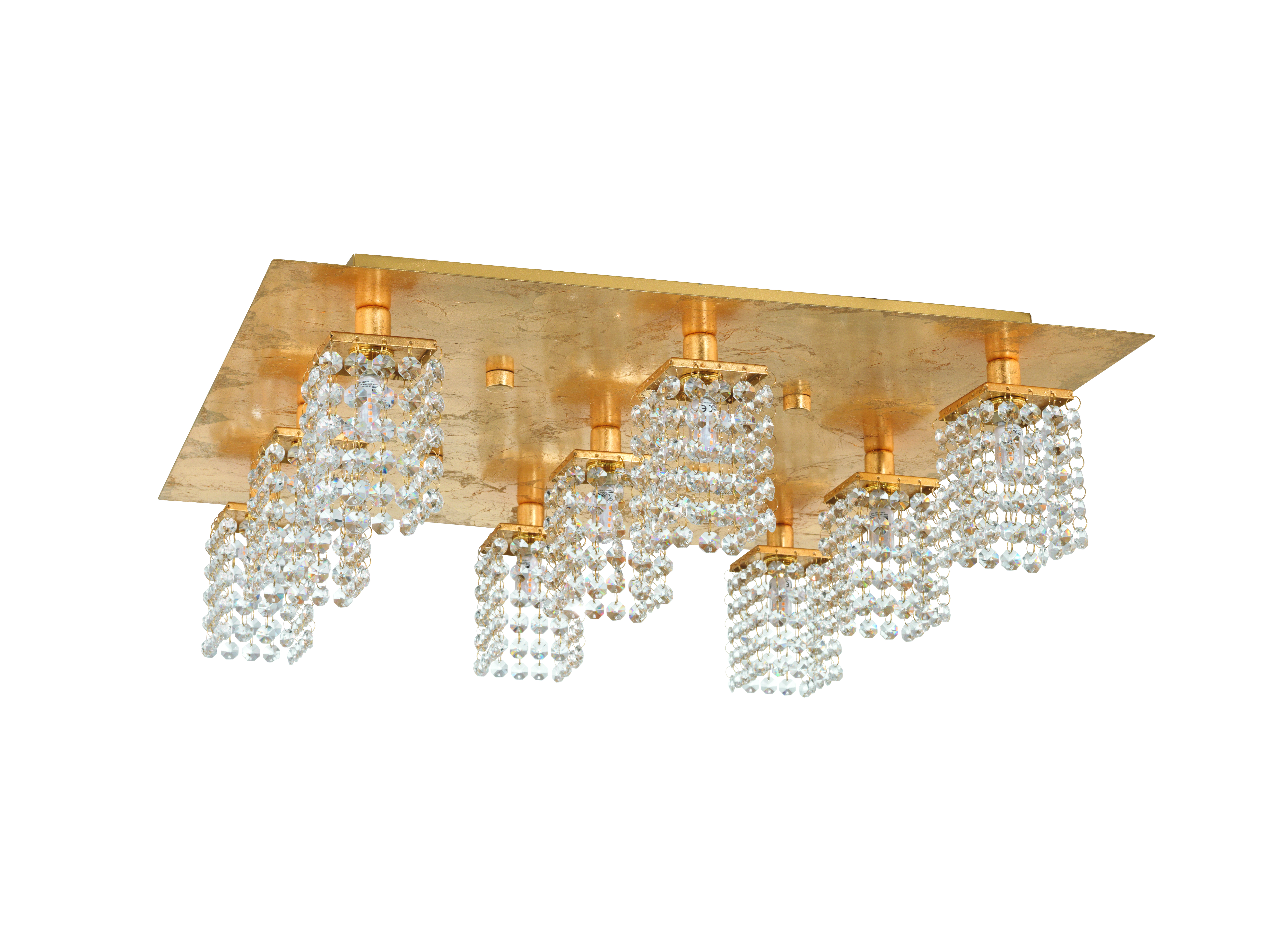 Картинка Потолочная люстра Eglo Pyton Gold 97722