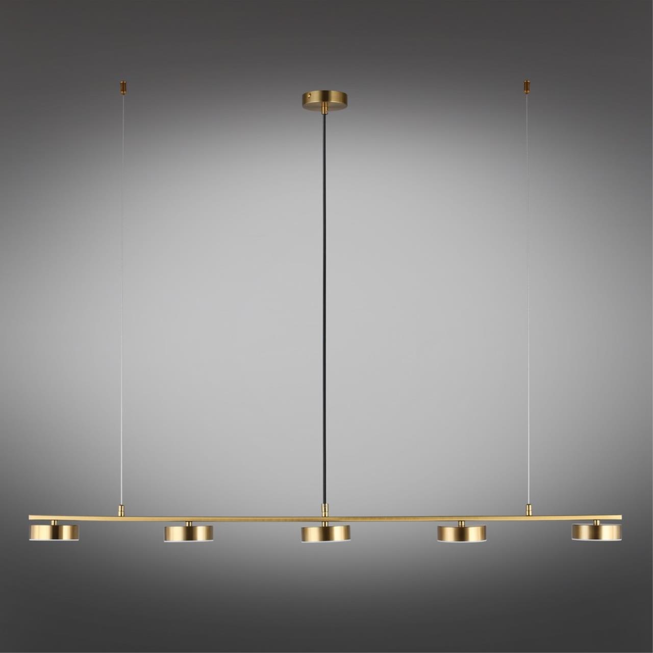 Картинка Подвесная светодиодная люстра Aployt Usia APL.047.13.35