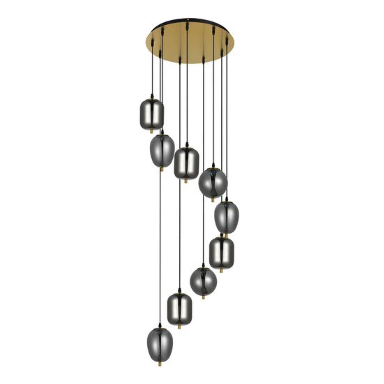 Картинка Подвесной светильник Arte Lamp FREDDIE A2231SP-9PB