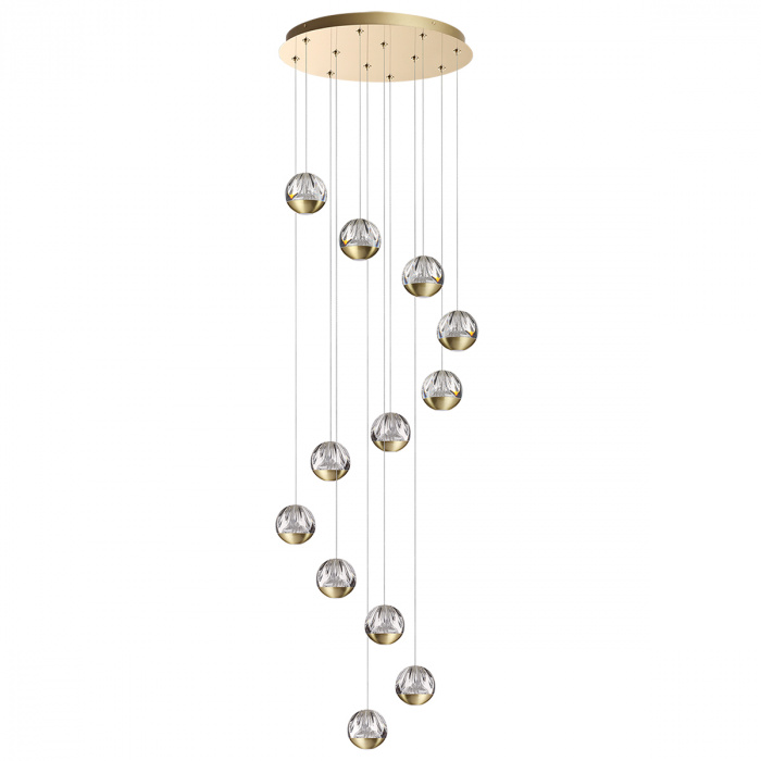 Картинка 5101/60L Odeon Light  Люстра SONO