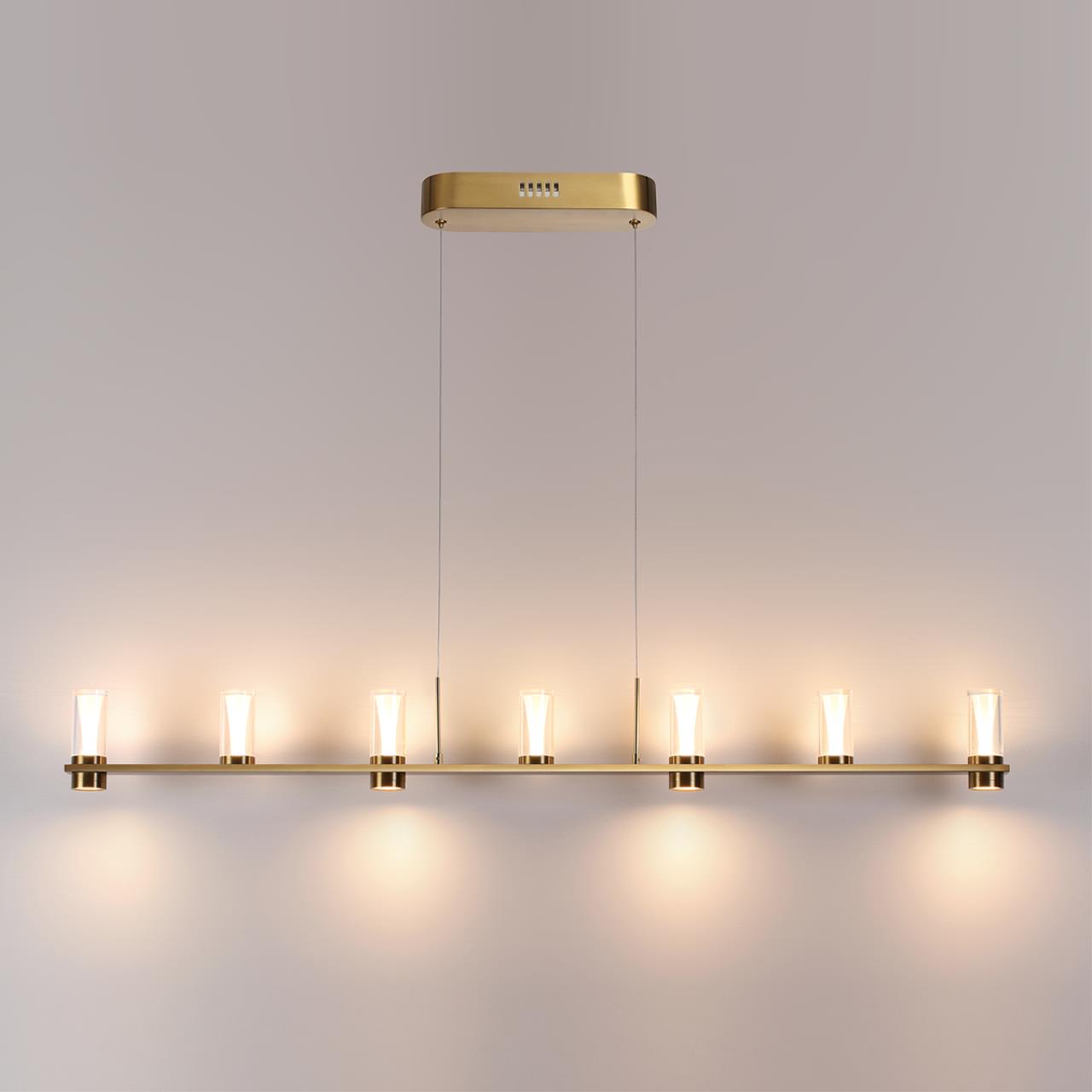 Картинка 7144/45L Odeon Light Люстра DEFANCE