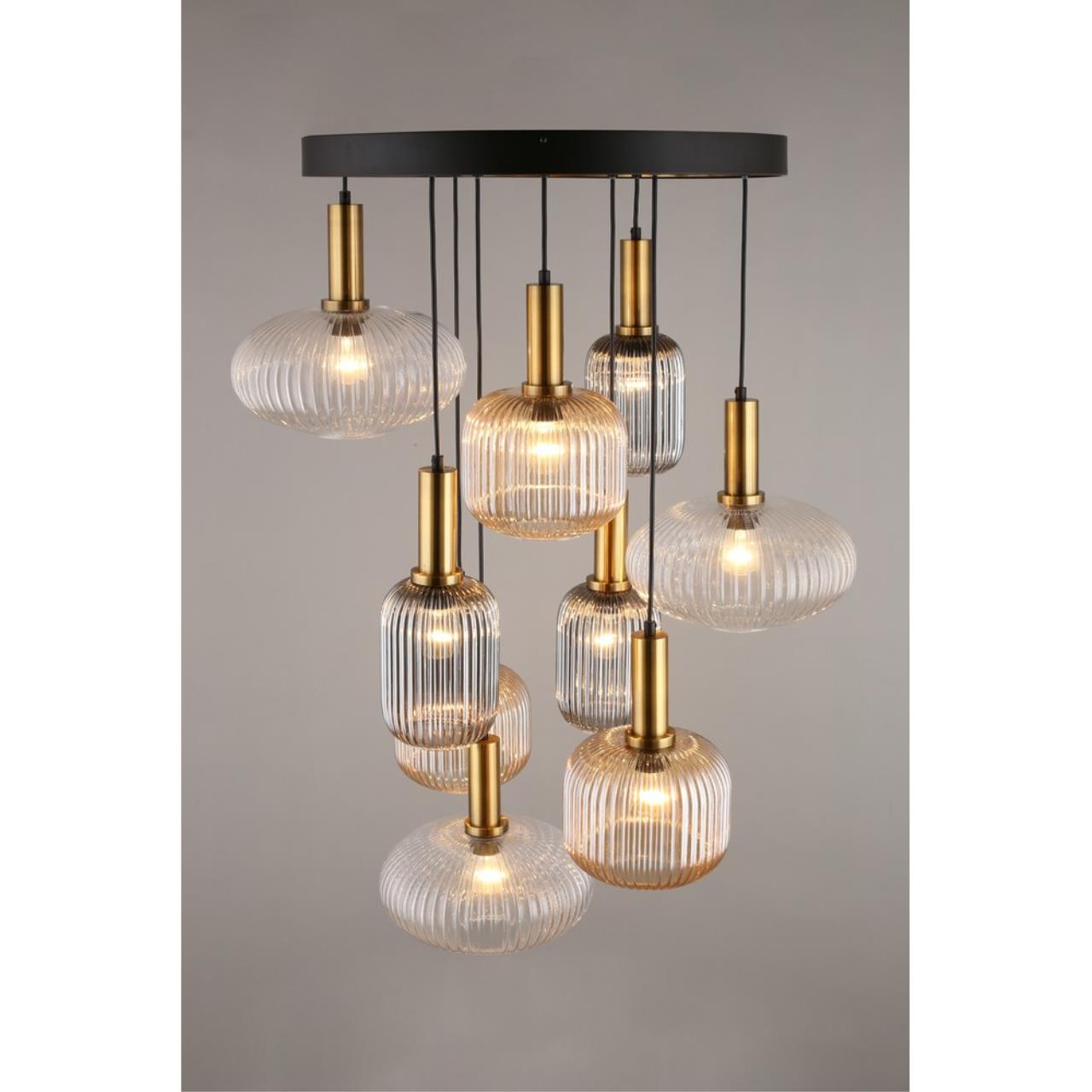 Картинка APL.311.03.09 Люстра подвесная Aployt Kornelcia