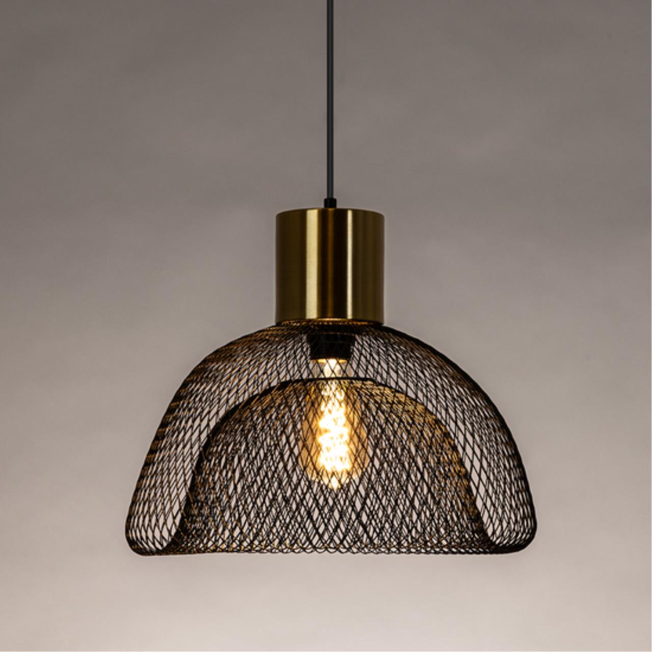 Картинка Подвесной светильник Arte Lamp CASTELLO A7046SP-1BK