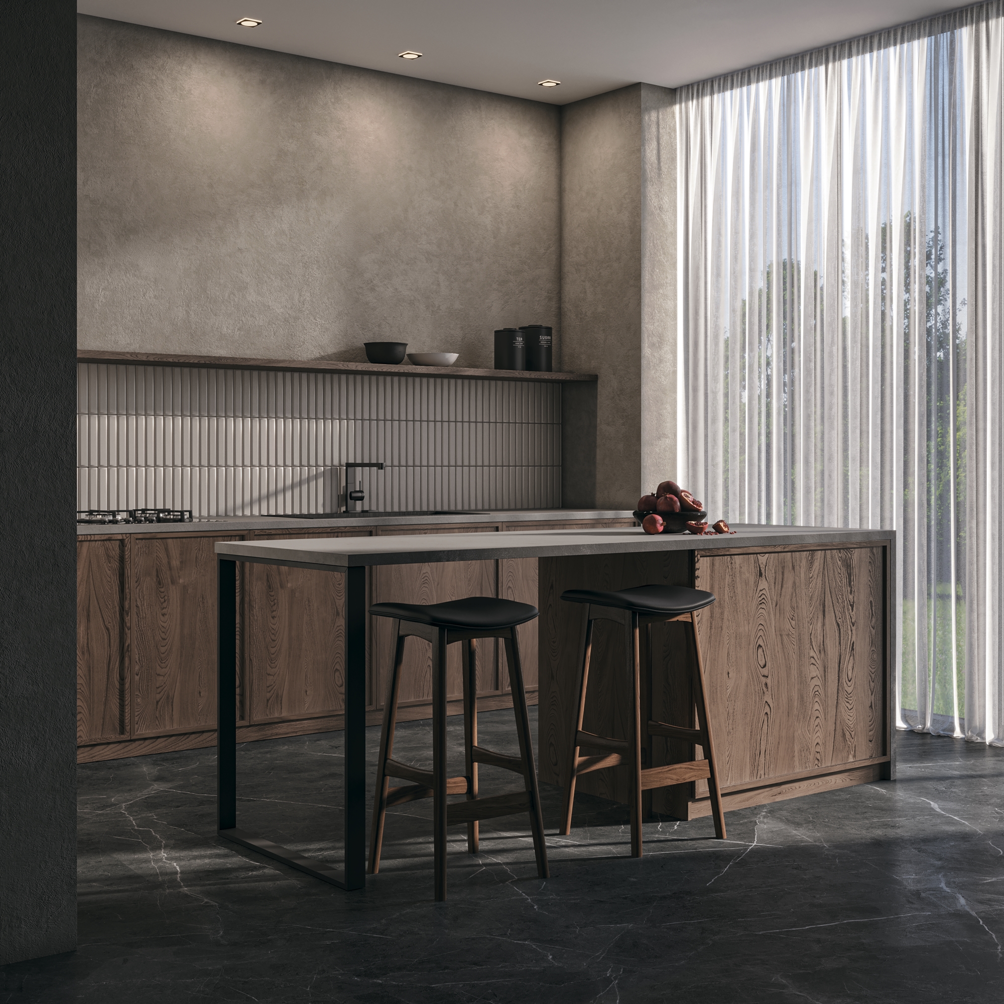 Картинка Встраиваемый светодиодный светильник Maytoni Phanton DL2001-L12B