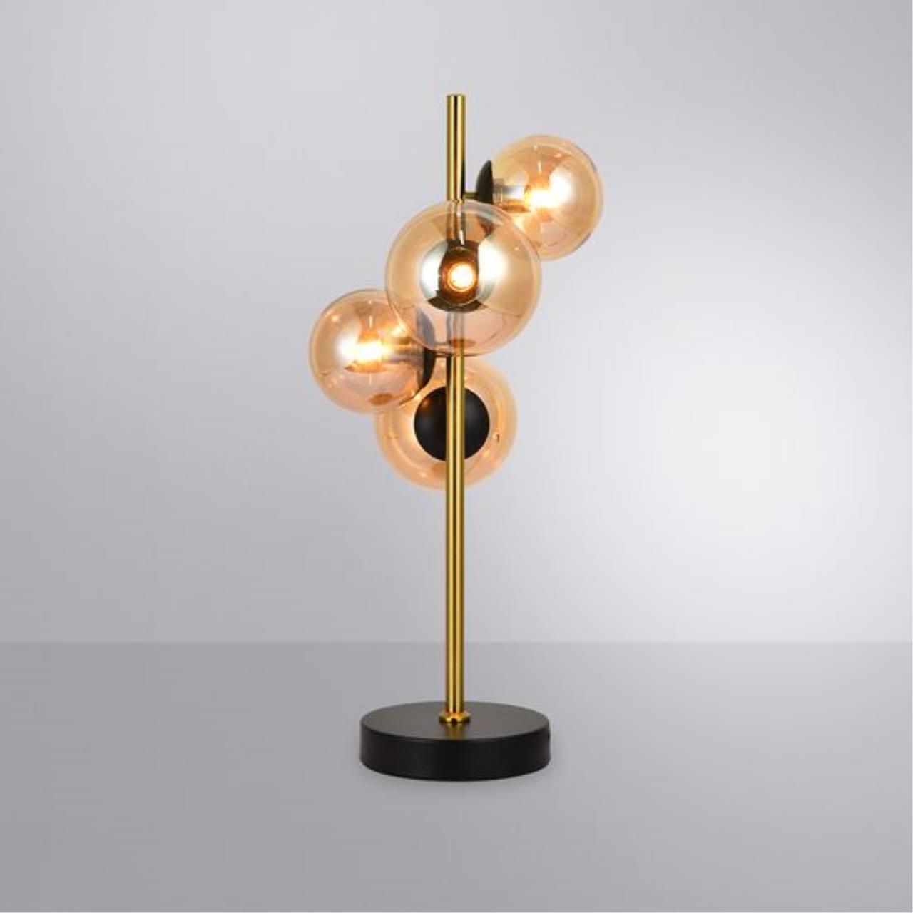 Картинка Настольный светильник Arte Lamp GEMINI A2243LT-4PB